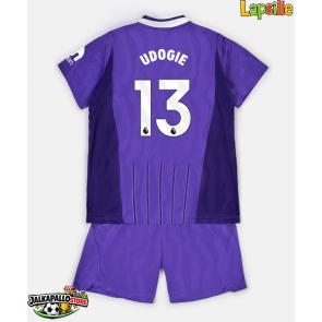 Tottenham Hotspur Destiny Udogie #13 Kolmaspaita Lapsille 2026-27 Lyhythihainen (+ shortsit)